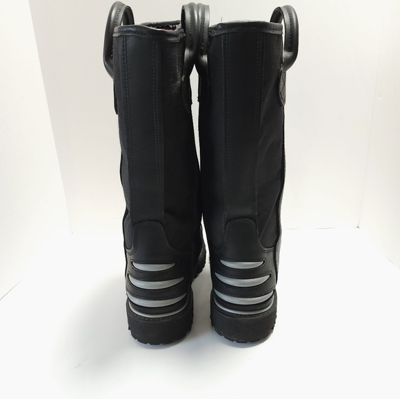 Warrington PRO By Honeywell Firefighter Structural Mens Boots Size 8 D 5007 - Picture 4 of 11